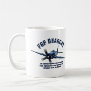 F8F Bearcat Coffee Mug