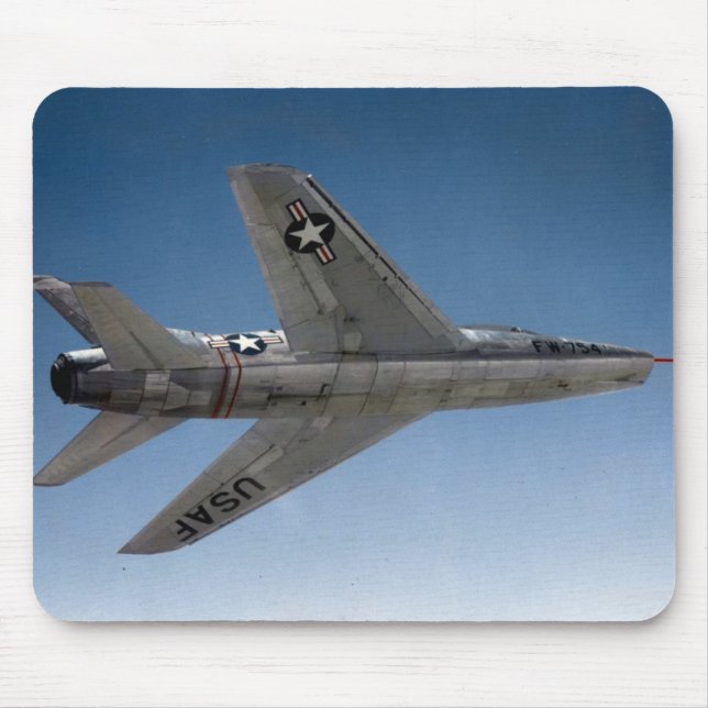F-100 Super Sabre Mouse Pad (Front)