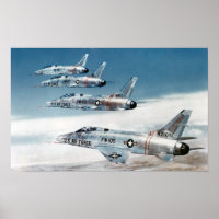 F-100 Super Sabres