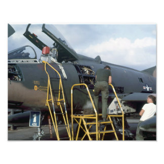 F-100 Vietnam 1968 Print