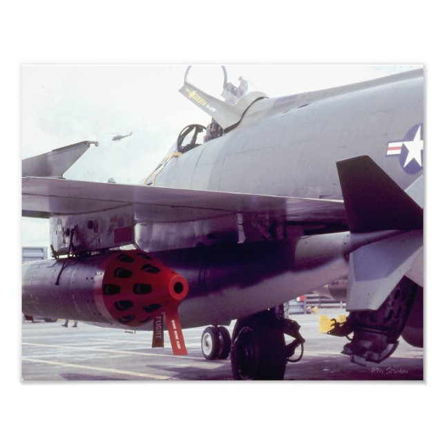 F-100 Vietnam 1-C Print (Front)