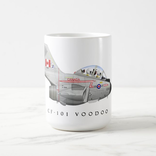 F-101 Voodoo Mug (Center)