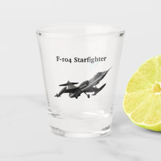 F-104 Starfighter Shot Glass