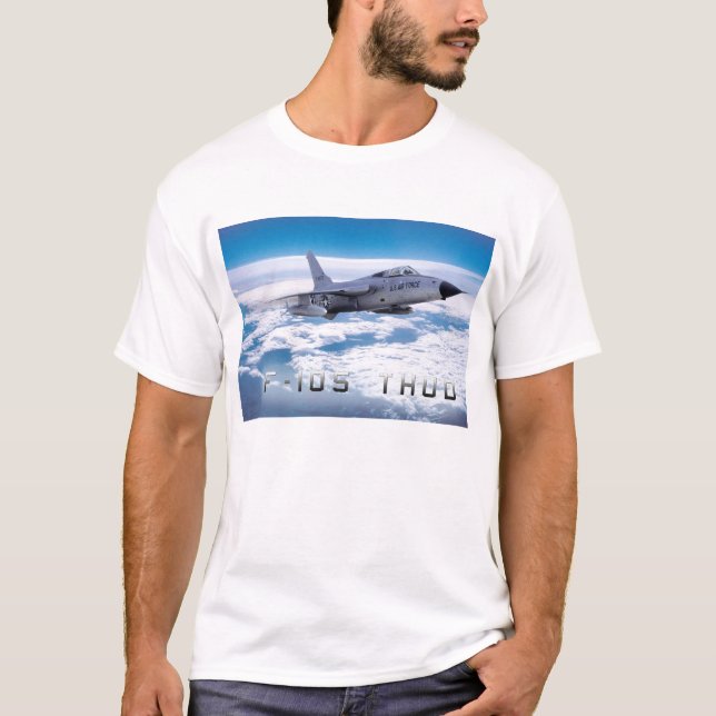 F-105 THUD T-Shirt (Front)