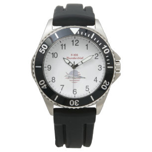 F-105 Thunderchief Military Airplane Watch