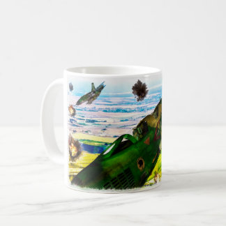 F-105 Thunderchief Strike Coffee Mug
