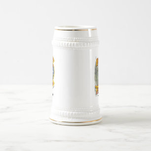 F-105G WW Custom Beer Stein w/call sign