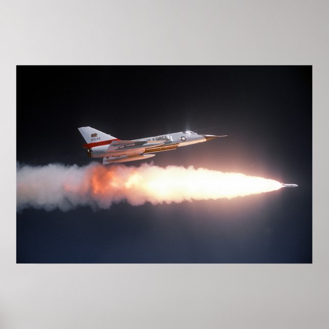 F-106 Delta Dart Poster (Front)