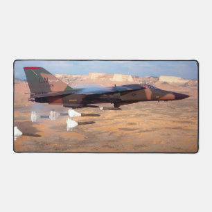F-111 AARDVARK DESK MAT