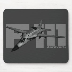 F-111 Aardvark Mouse Pad