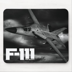 F-111 Aardvark Mouse Pad