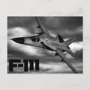 F-111 Aardvark Postcard