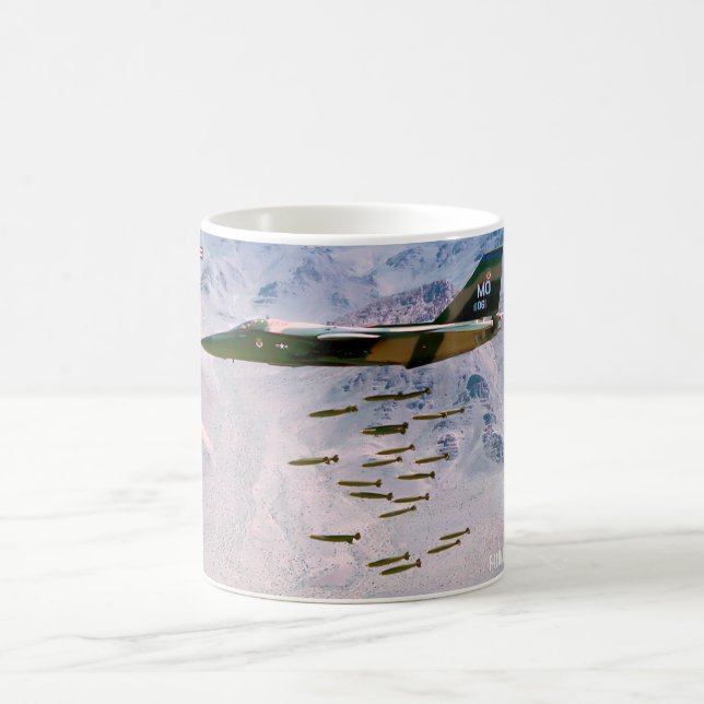 F-111A AARDVARK COFFEE MUG (Center)
