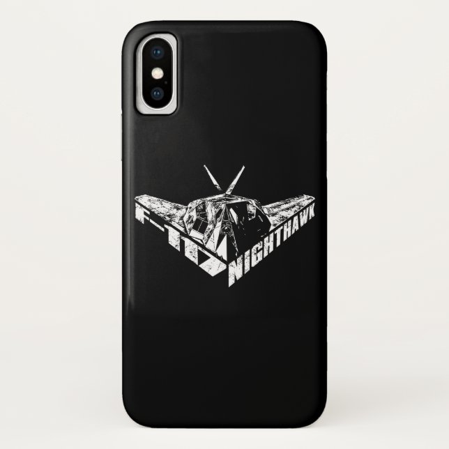 F-117 Nighthawk Case-Mate iPhone Case (Back)