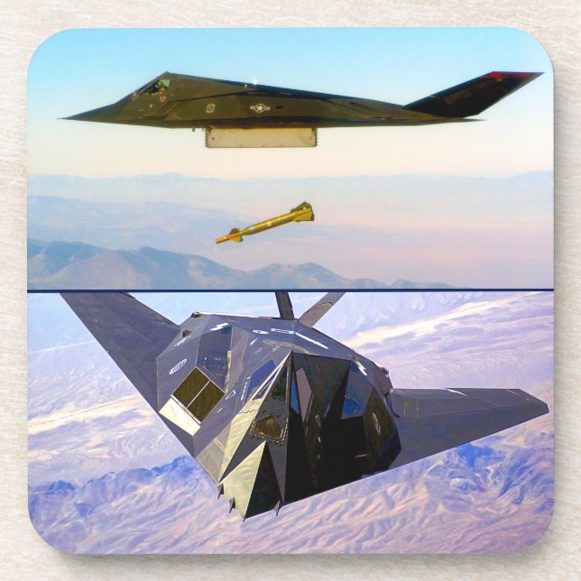 F-117 NIGHTHAWK  COASTER (Front)