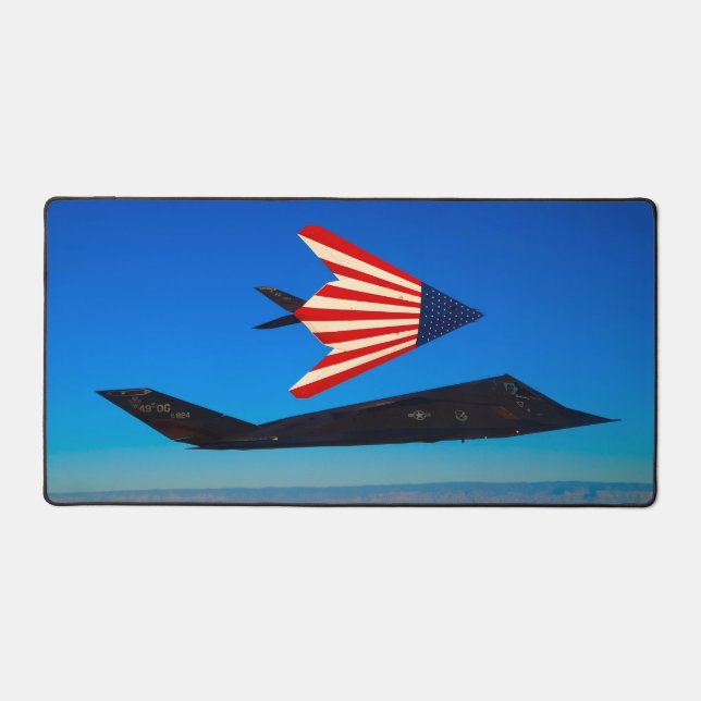 F-117 NIGHTHAWK DESK MAT (Front)