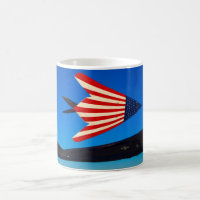 F-117 NIGHTHAWK Patriotic Mug