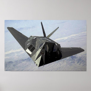 F-117 Nighthawk Poster