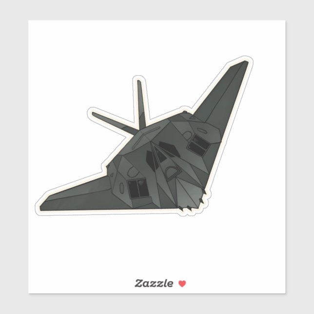 F-117 Nighthawk, Stealth Attack Aircraft (Sheet)