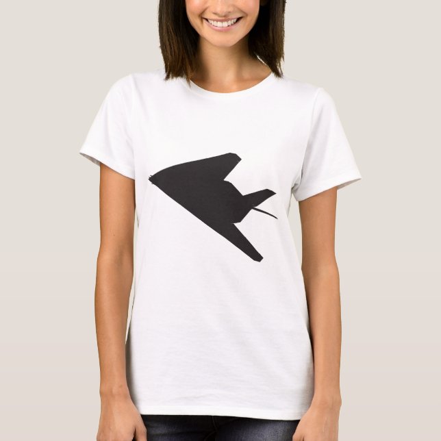 F-117 Stealth Fighter T-Shirt (Front)