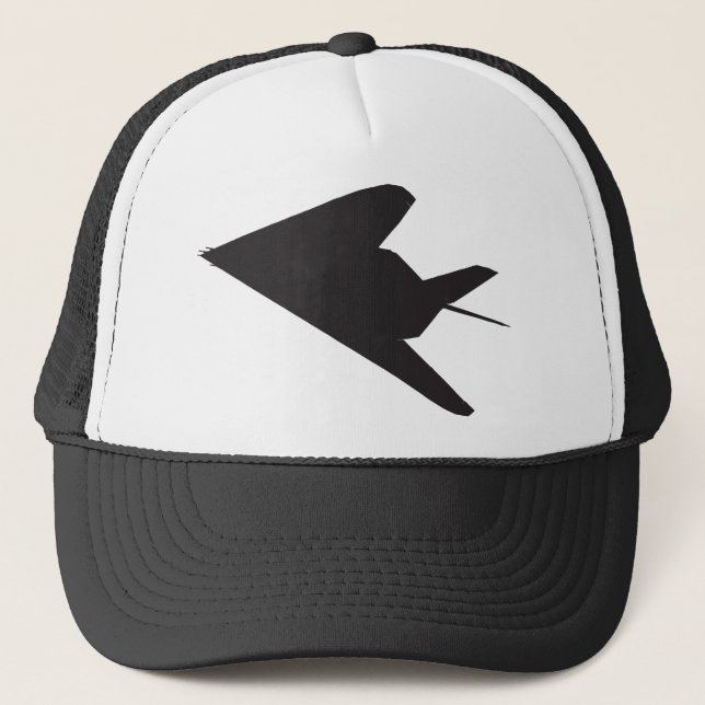 F-117 Stealth Fighter Trucker Hat (Front)