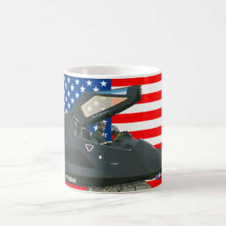 F-117A NIGHTHAWK COFFEE MUG
