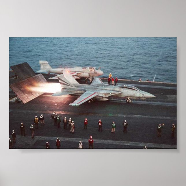 F-14 Takeoff Poster (Front)