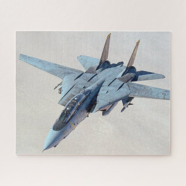 F-14 TOMCAT (16x20 INCH) Jigsaw Puzzle (Horizontal)