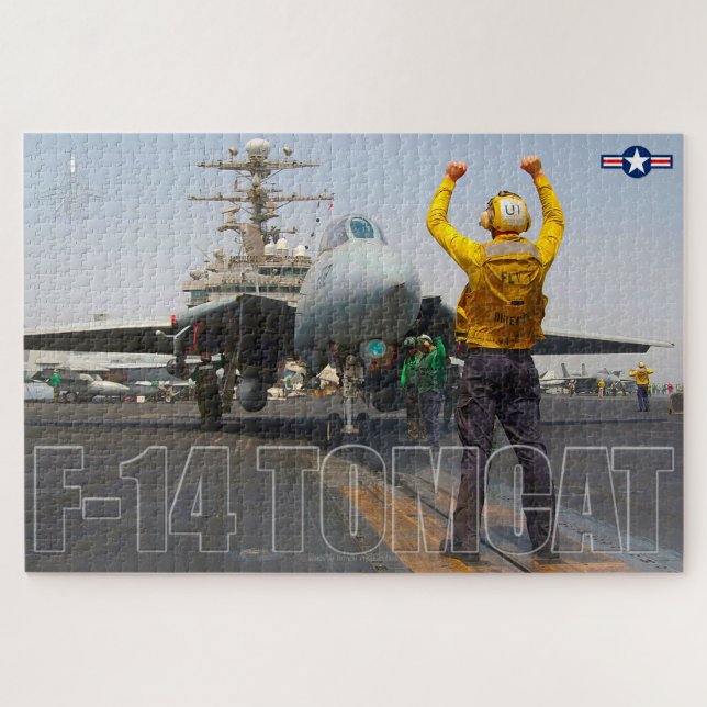 F-14 TOMCAT (20x30 INCH) Jigsaw Puzzle (Horizontal)