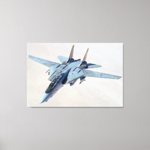 F-14 TOMCAT 32x48 Canvas Print