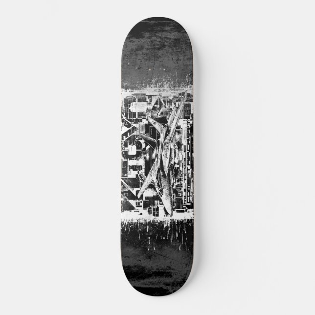 F-14 Tomcat 8 1/8" Skateboard (Front)
