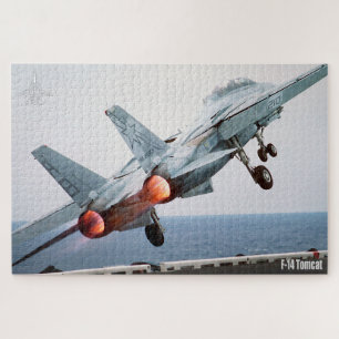 F-14 TOMCAT "AFTERBURNER" (20x30 inch) Jigsaw Puzzle