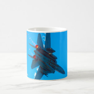 F-14 TOMCAT "AFTERBURNER" COFFEE MUG
