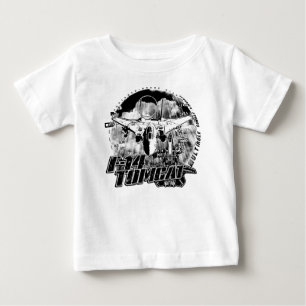 F-14 Tomcat Baby Romper T-Shirt