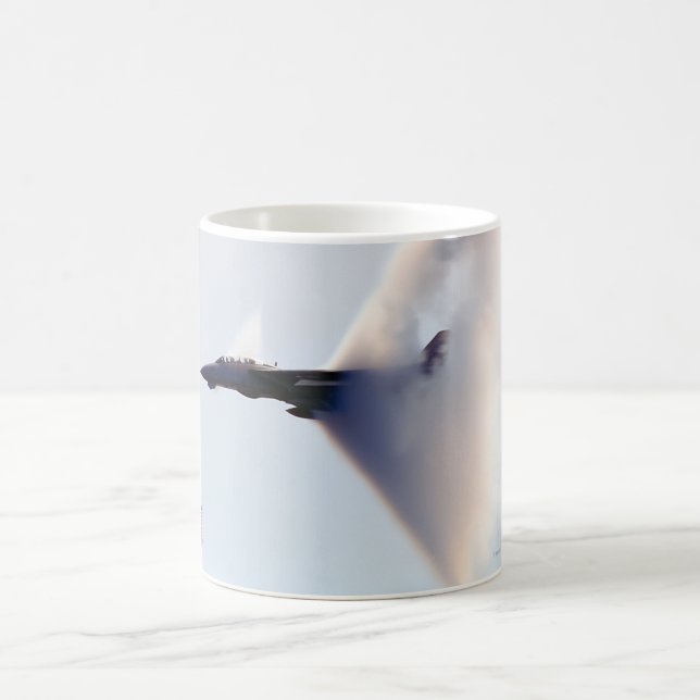 F-14 TOMCAT “BOOM” COFFEE MUG (Center)