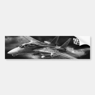 F-14 Tomcat Bumper Sticker Bumper Sticker