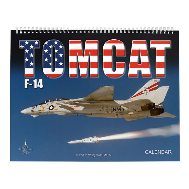 F-14 TOMCAT Calendar (Cover)