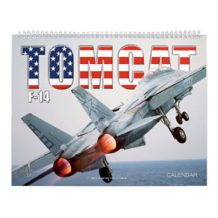 F-14 TOMCAT Calendar