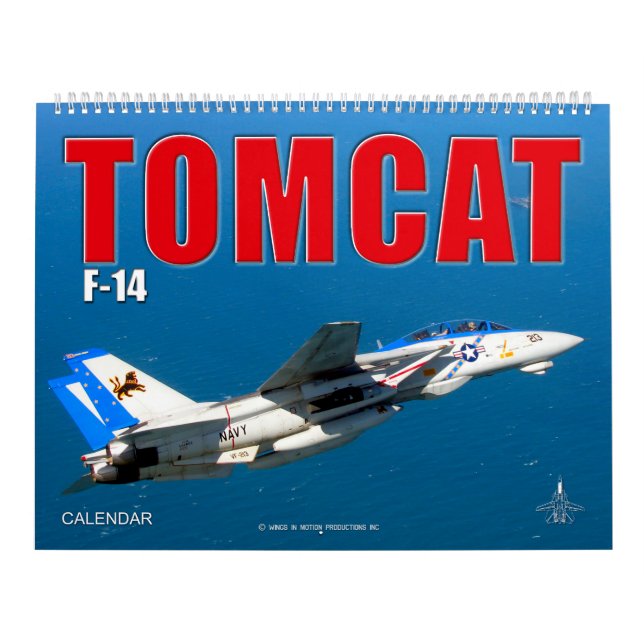 F-14 TOMCAT Calendar (Cover)