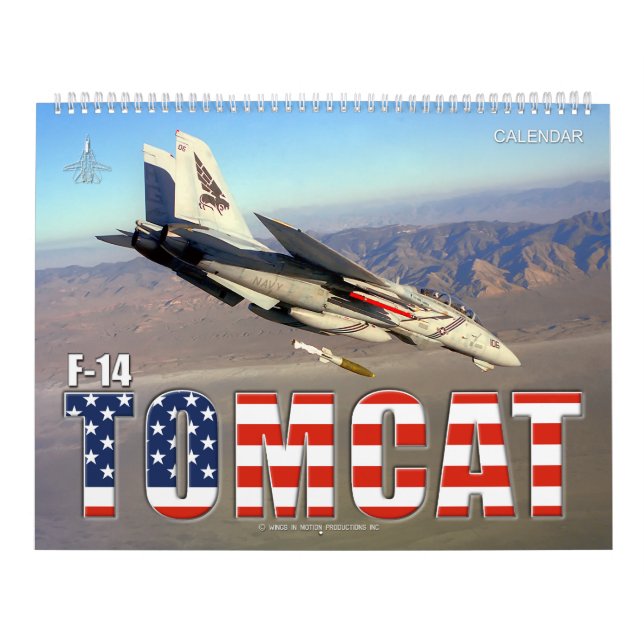 F-14 TOMCAT Calendar (Cover)