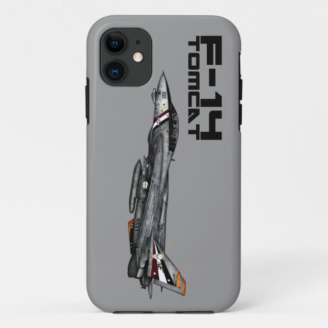 F-14 Tomcat Case-Mate iPhone Case (Back)