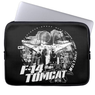 F-14 Tomcat Computer Sleeve Electronics Bag