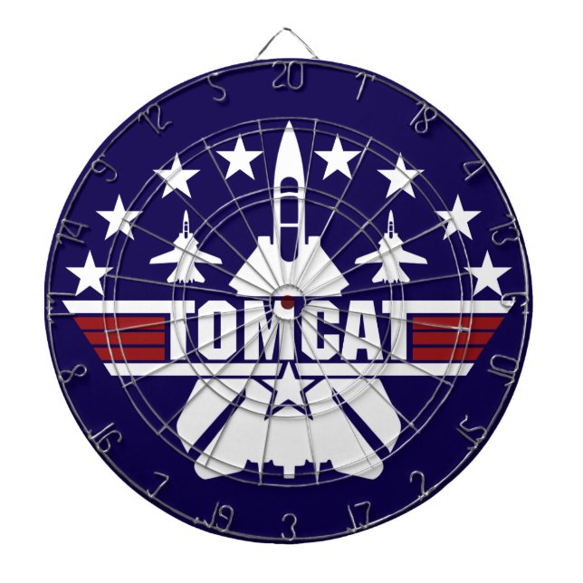 F-14 TOMCAT DARTBOARD (Front)