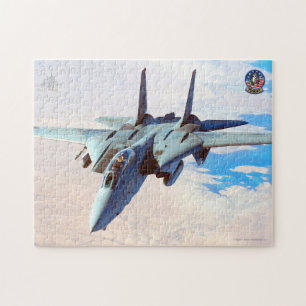 F-14 TOMCAT “DESERT PATROL” (11x14 inch) Jigsaw Puzzle