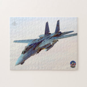 F-14 TOMCAT “DESERT PATROL” (11x14 inch) Jigsaw Puzzle