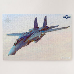 F-14 TOMCAT "DESERT PATROL" (20x30 inch) Jigsaw Puzzle