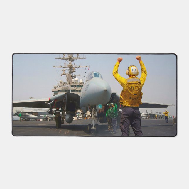 F-14 TOMCAT DESK MAT (Front)