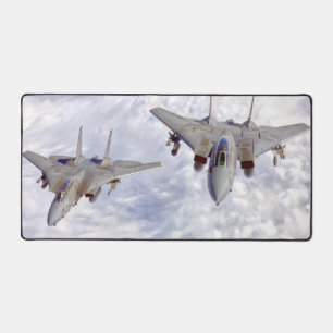 F-14 TOMCAT DESK MAT