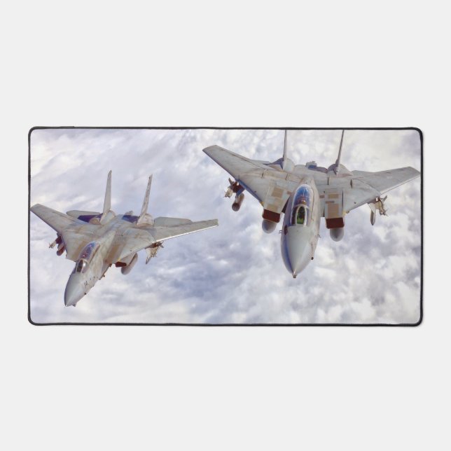 F-14 TOMCAT DESK MAT (Front)