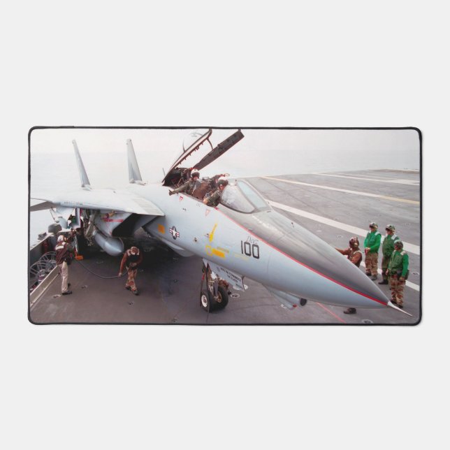 F-14 TOMCAT DESK MAT (Front)